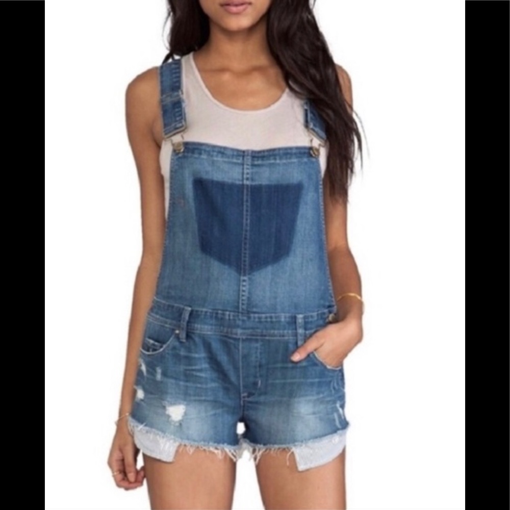 Blank NYC shorts overall